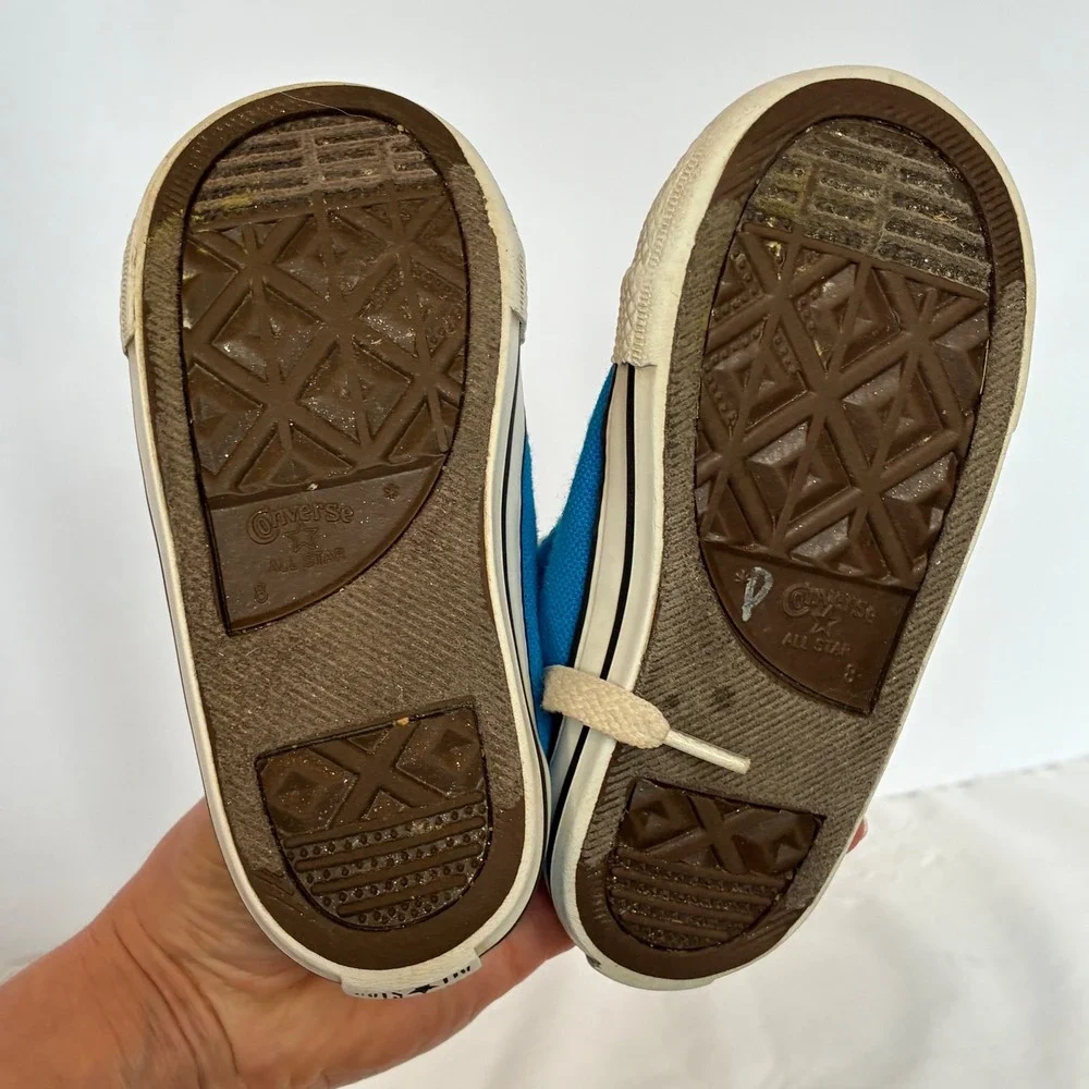 Converse Sneakers Infant 8 Chuck Taylor All Star Low Top Canvas Retro Toddler
